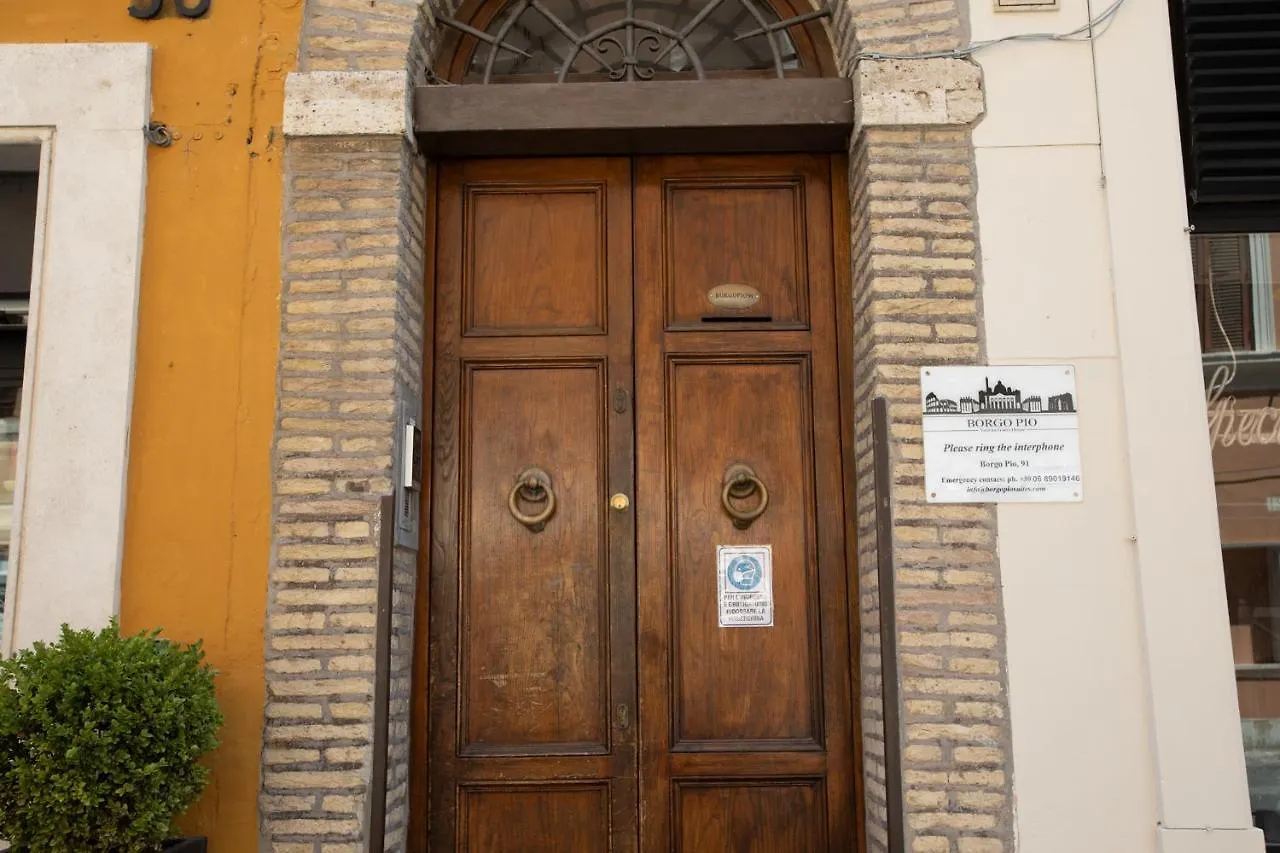 Hotel Borgo Pio 91 Roma 2*,  Italia