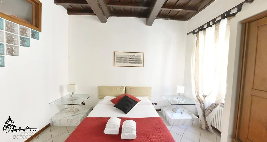 Pensjonat Hotel Borgo Pio 91 Rzym