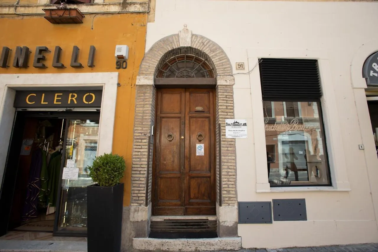 Borgo Pio 91 Hotel Róma