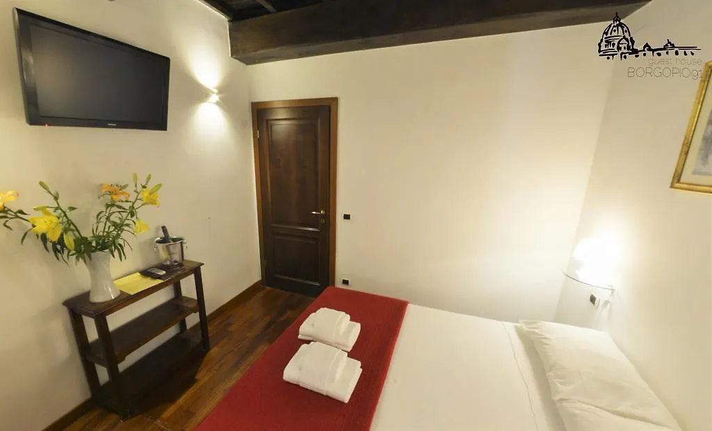 Borgo Pio 91 Hotel Róma