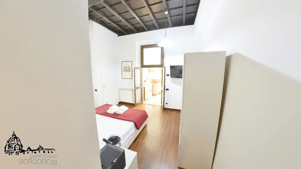 Borgo Pio 91 Hotel Róma 2*,