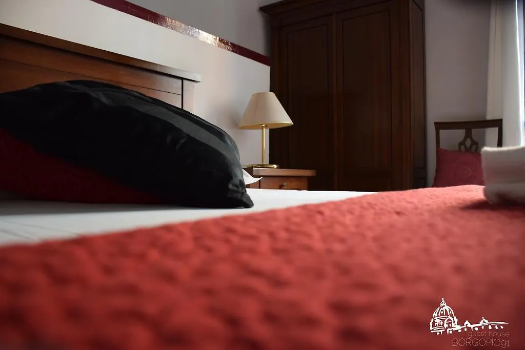 Vendégház Borgo Pio 91 Hotel Róma