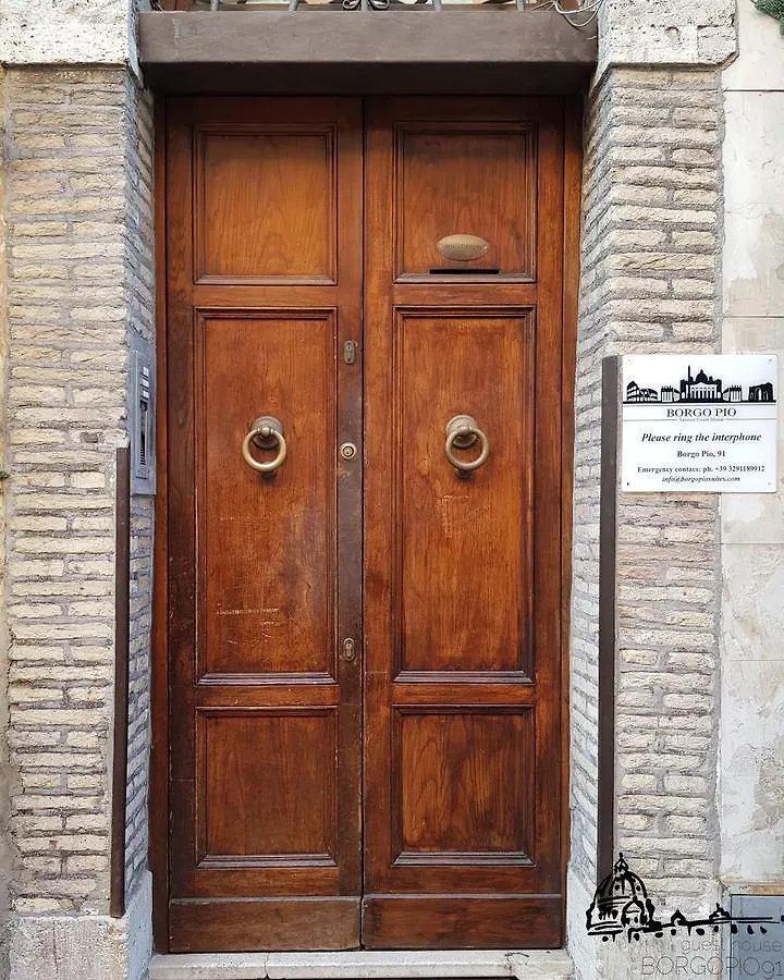 Borgo Pio 91 Hotel Róma