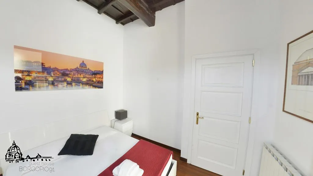 Borgo Pio 91 Hotel Rome Guest house