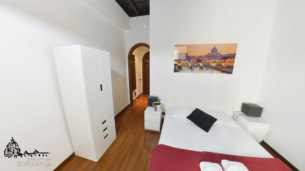 ** Guest house Borgo Pio 91 Hotel Rome Italy
