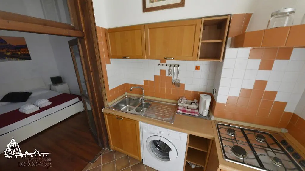 Borgo Pio 91 Hotel Rome