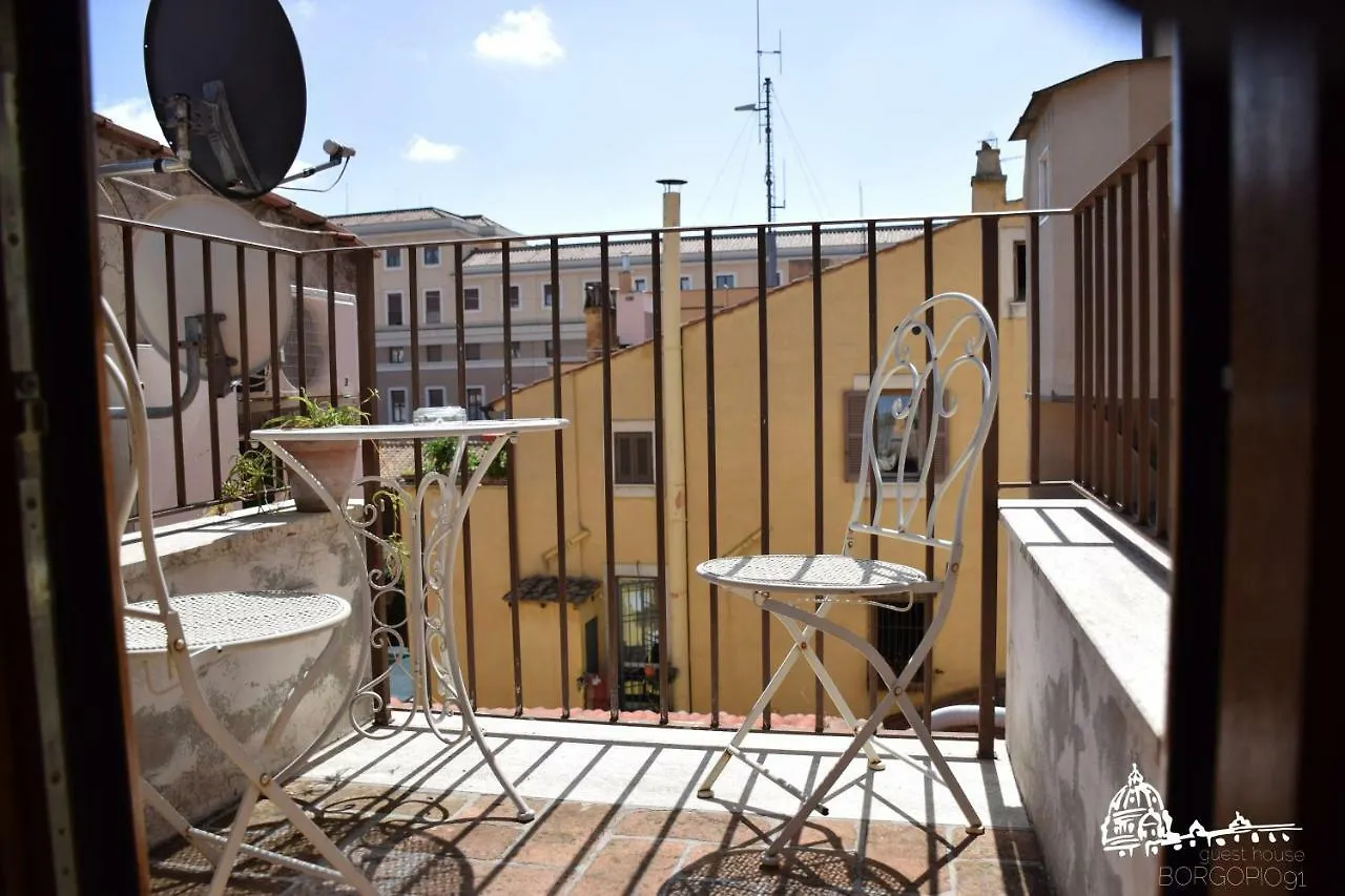 Borgo Pio 91 Hotel Rome